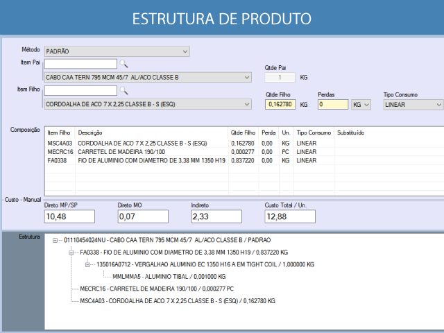 estrutura multinivel evoluir walke